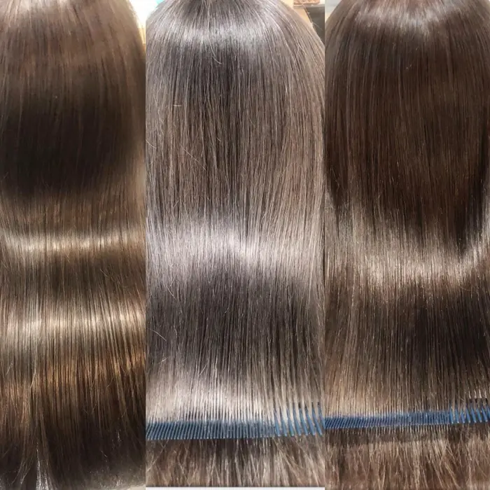 ハイミラージュ 鏡面のように光沢と 艶のある髪へ クオリティの高い髪質で お Uniii Professional Salon所属 髪質改善講師 Akihiroのヘアカタログ ミニモ