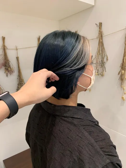 Ash八幡山店所属 ダメージレスカラー 若松 良樹のヘアカタログ ミニモ