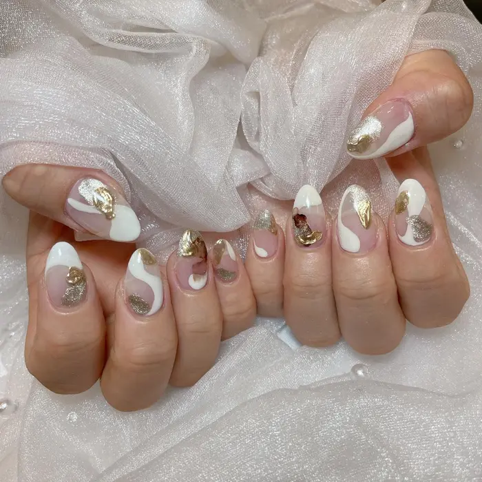 ニュアンス ネイルサロンmoca天王寺店所属 ｍｏｃａ ｓｅｉｎａ のネイルデザイン ミニモ