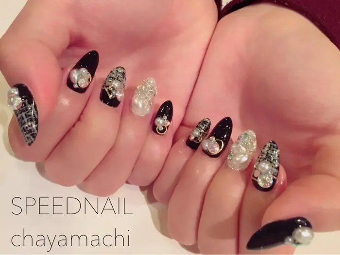 Triconail Spa 梅田茶屋町店所属 味元 あきほのネイルデザイン ミニモ