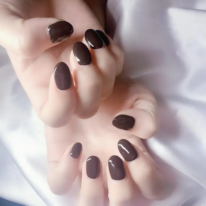 ニュアンス 恵比寿ネイル 恵比寿サロン 大人ネイル ジェルネイル 恵比寿駅近サロン 恵比寿 マグ Total Beauty Salon Yudia 恵比寿本店所属 Yudia Azumiのネイルデザイン ミニモ