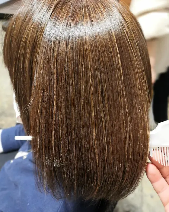 ハイライトを白髪の隙間に入れることで全体を明るく見せ 白髪をなじませる効果があります 白髪染めを N Jemica 札幌 ナンバー ジェミカ 所属 N Jemica Takumiのヘアカタログ ミニモ