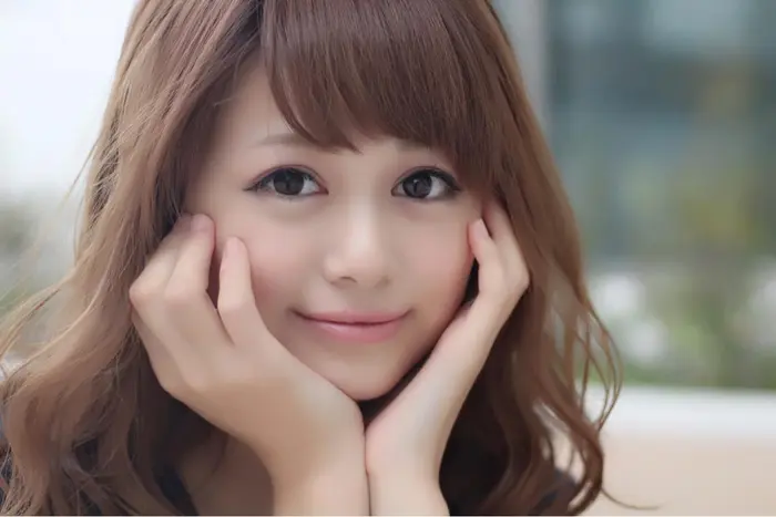 トリンドル玲奈似のモデルさん Mina By One S所属 Romand Tomoyaのヘアカタログ ミニモ