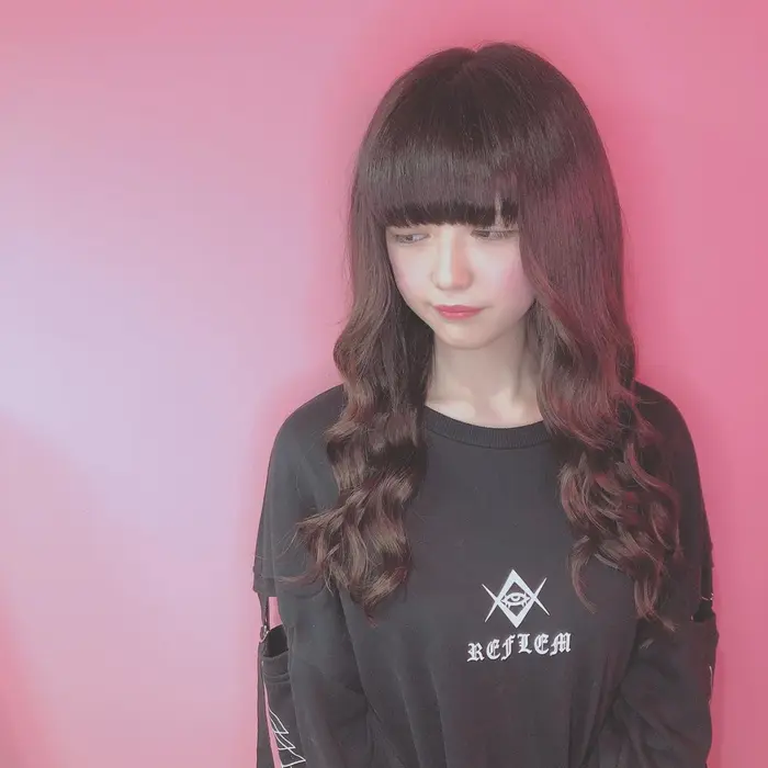 プルエクステ プラチナ毛質90本です 最後にカットで毛先を揃えてます Pu Ll By Eden所属 高見 凌のヘアカタログ ミニモ