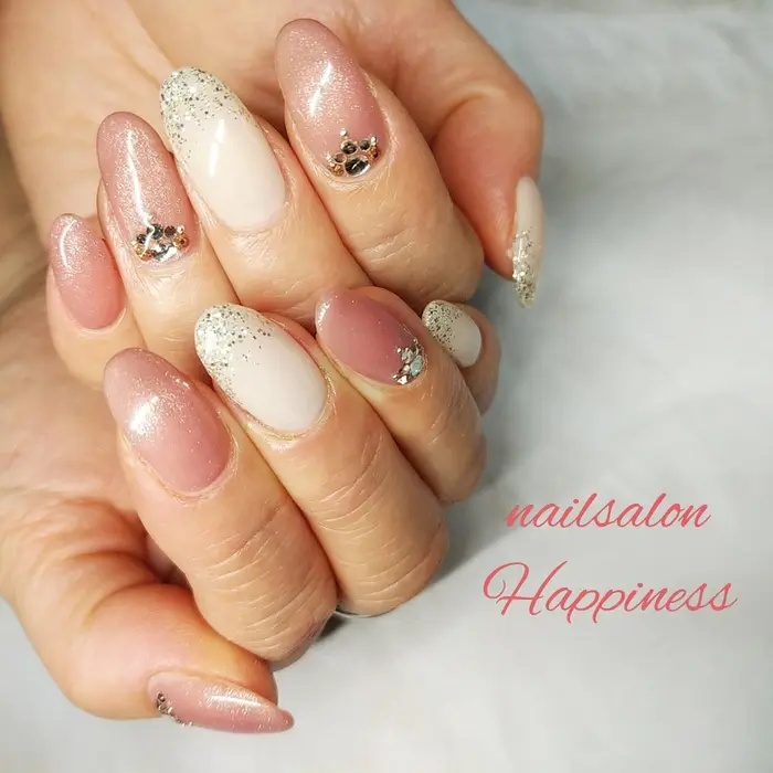 オフ代別1000円となります Happiness所属 Happiness ハピネスのネイルデザイン ミニモ オフ代別1000円となります Happiness所属 Happiness ハピネスのネイルデザイン ミニモ