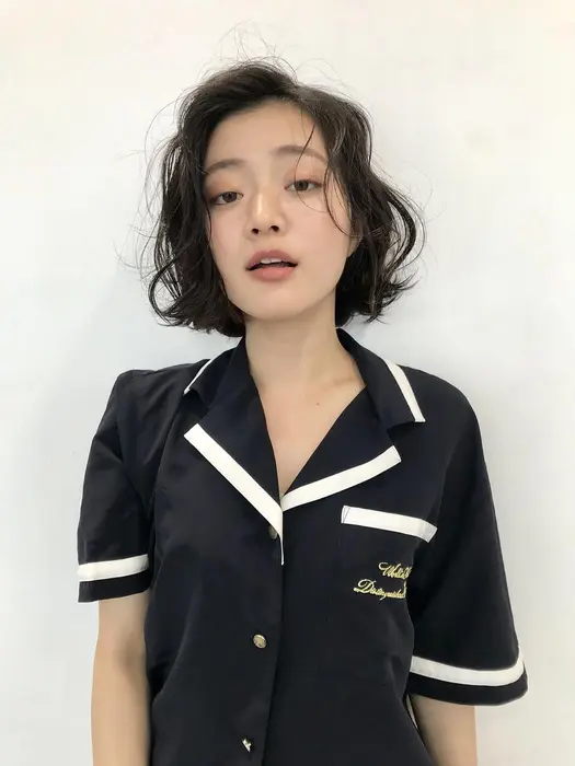 あざとかわいいウェーブボブ Sun所属 Yuiのヘアカタログ ミニモ