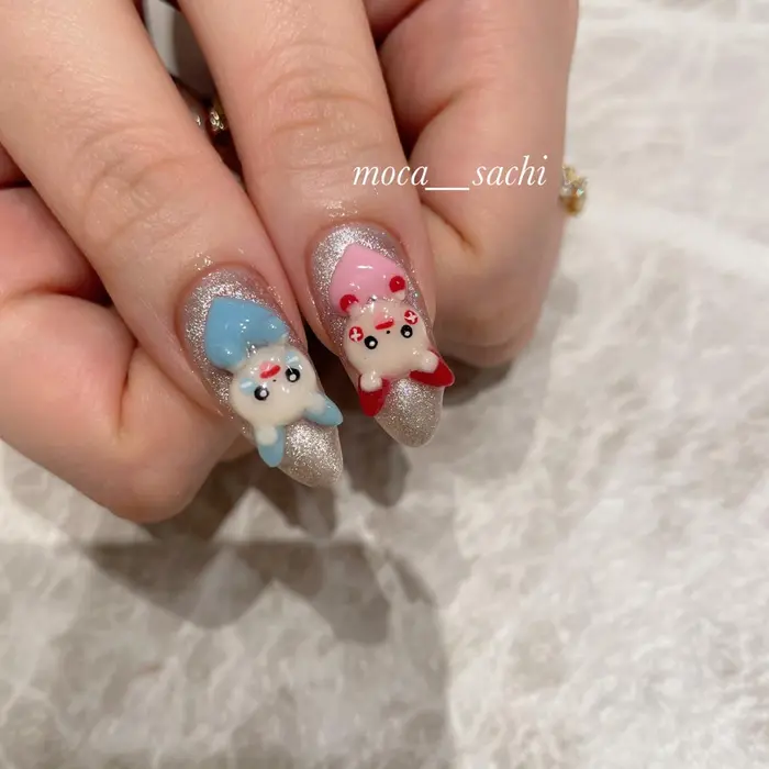 Moca 心斎橋店所属 Moca心斎橋店 Sachiのネイルデザイン ミニモ