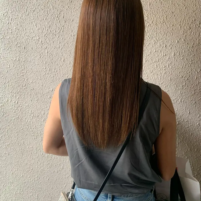 ついつい触りたくなる髪の毛 後ろ姿から綺麗に Chouette所属 Chouette 根本優希のヘアカタログ ミニモ ついつい触りたくなる髪の毛 後ろ姿から綺麗に Chouette所属 Chouette 根本優希のヘアカタログ ミニモ
