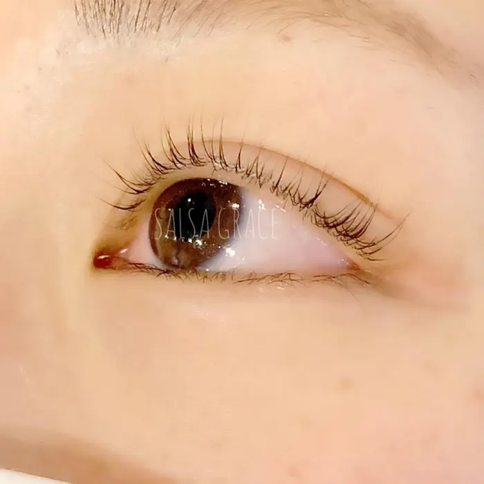 まつげパーマ Salsa Grace 千葉店所属 Salsagrace 小野寺のマツエクデザイン ミニモ