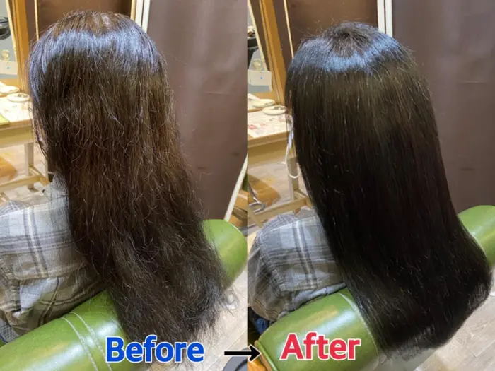 うる艶な綺麗な髪に Tomboy 中村橋店所属 あらい ふうのヘアカタログ ミニモ