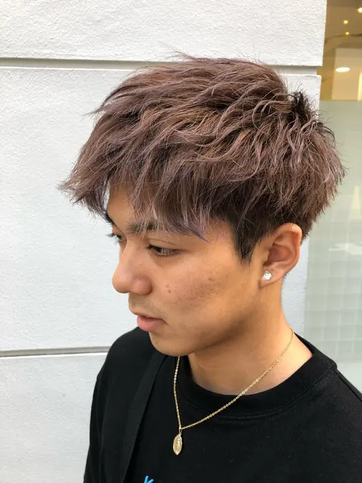ラテカラー メンズショート Style藤沢所属 ツヤ髪カラー 部谷瑠斗のヘアカタログ ミニモ ラテカラー メンズショート Style藤沢所属 ツヤ髪カラー 部谷瑠斗のヘアカタログ ミニモ