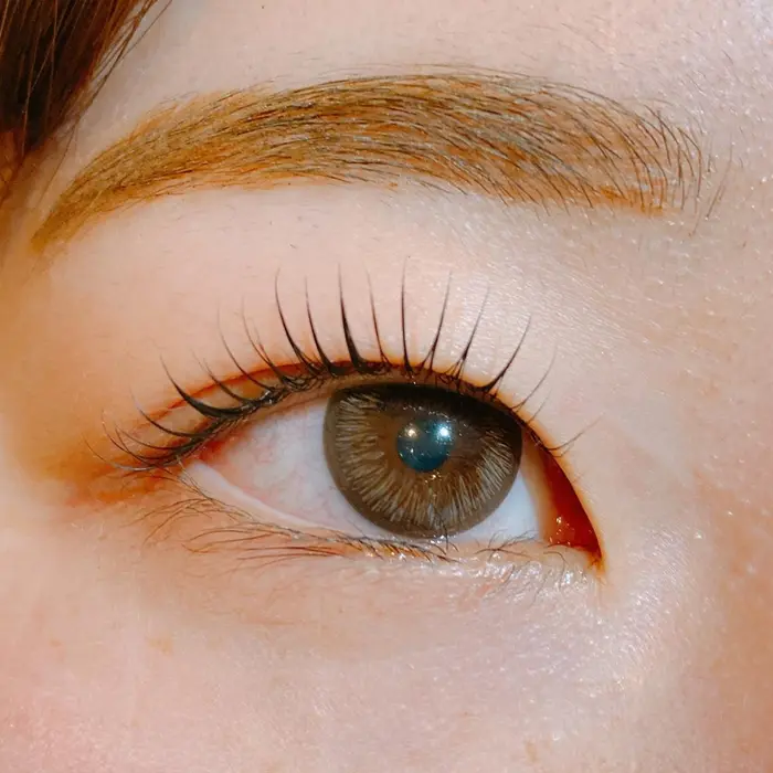 Lashlift Ar De Vivre金沢所属 高山 陽奈子のマツエクデザイン ミニモ