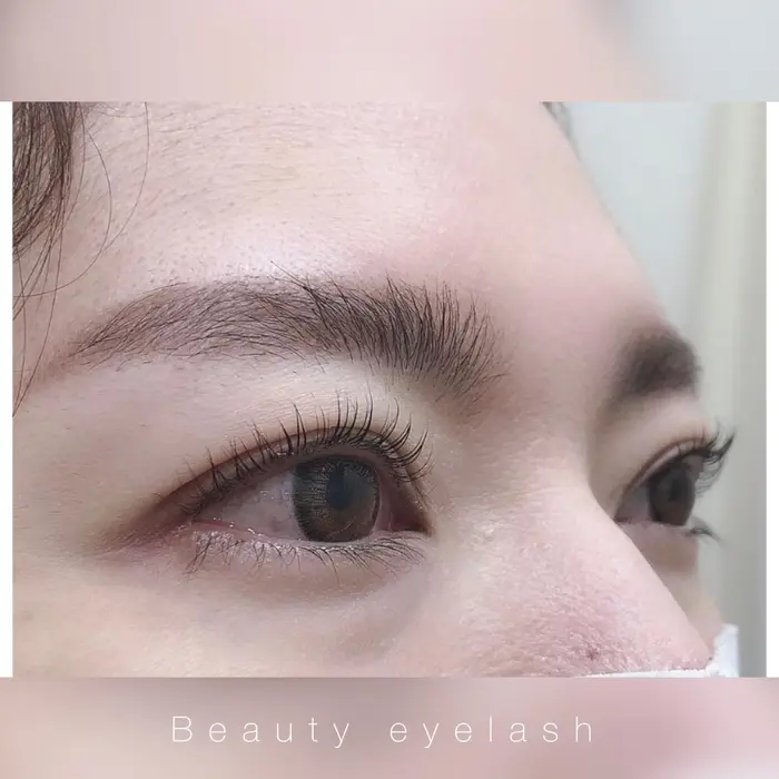 Beautyface Beautyeyelash岡山天満屋店所属 Beauty Eye Lash Rinaのマツエク デザイン ミニモ