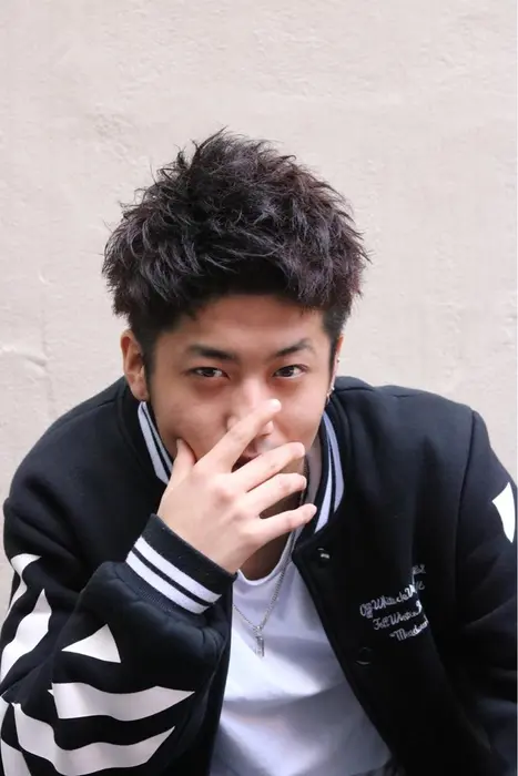 王道アップバングショート Blaze H L所属 福山 雄大のヘアカタログ ミニモ