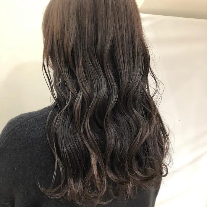 グレージュ系カラー 暗すぎず明るすぎないヘアカラー Figaro Re所属 菅野 美月のヘアカタログ ミニモ