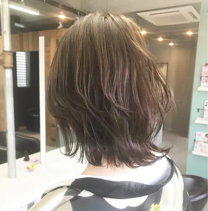 セミウルフ Triple Double トリプルダブル 奈良店所属 假屋 優太のヘアカタログ ミニモ