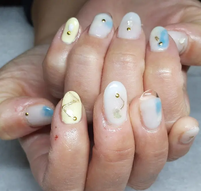 デザインネイル Pisca Pisca所属 神戸市兵庫区 格安ネイルサロンのネイルデザイン ミニモ デザインネイル Pisca Pisca所属 神戸市兵庫区 格安ネイルサロンのネイルデザイン ミニモ