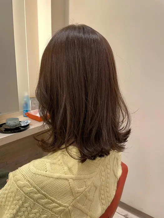 イエベ春 骨ナチュ スプリング ナチュラル 結婚式が終わったので 頑張って伸ばしていた髪を Grace Avenue所属 カラー 骨格診断 安藤ルイ子のヘアカタログ ミニモ