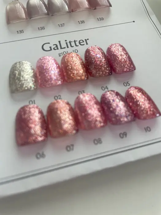 enoi エノイ GALITTER ギャリッター 10色セット（enoi