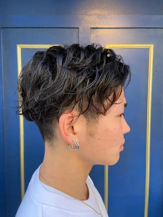 スパイラルパーマ Elena所属 夏髪 Syotaのヘアカタログ ミニモ