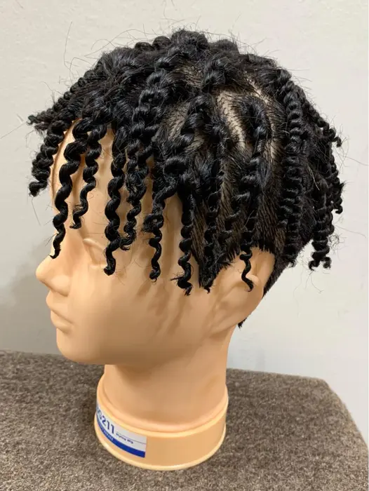 針金パーマで作る スプリングドレッド Hair Design West Side Standard所属 八瀬 雅大のヘアカタログ ミニモ