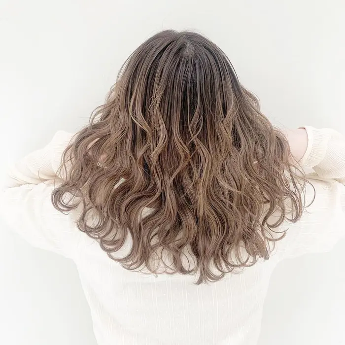ロングさんの波ウェーブです Dolls所属 北野 円香のヘアカタログ ミニモ