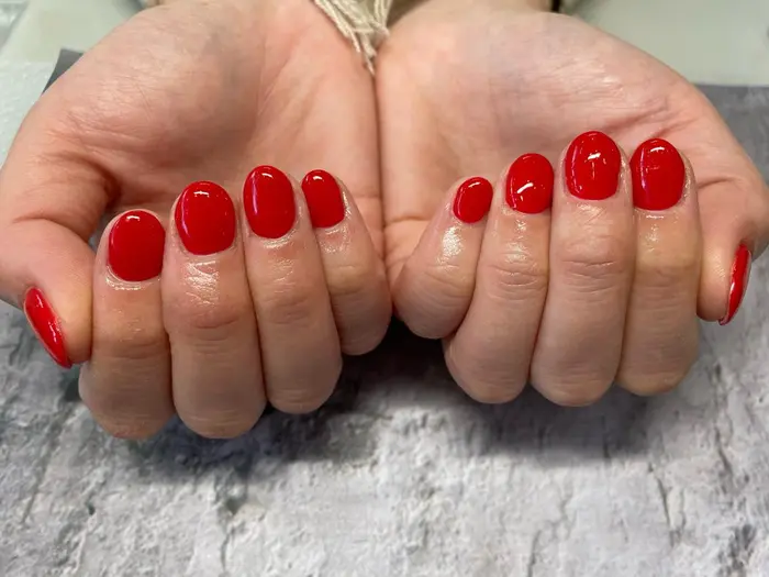 ワンカラー Rich To 安城店所属 寒河江 菜月のネイルデザイン ミニモ