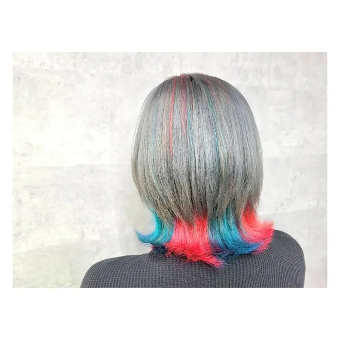 ケアブリーチ1500円 カット00円 ドゥース梅田店所属 モ エのヘアカタログ ミニモ