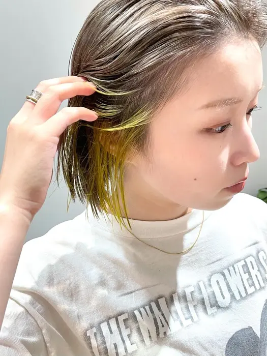 Aca アカ 所属 菊地静也 Aca のヘアカタログ ミニモ