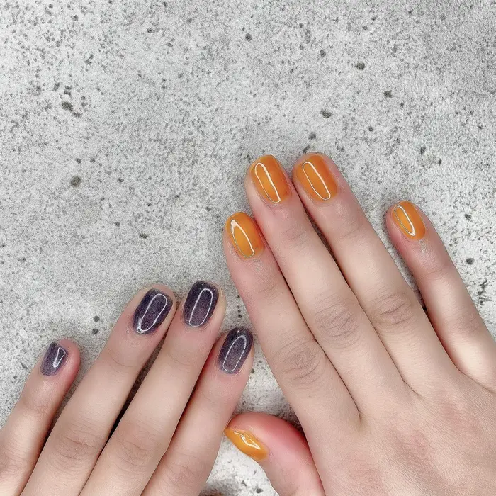 Instagram Kozue Nail ファーネイル ベロアネイル ボアネイル Private Nail Salon K所属 Nail Salon ｋのネイルデザイン ミニモ