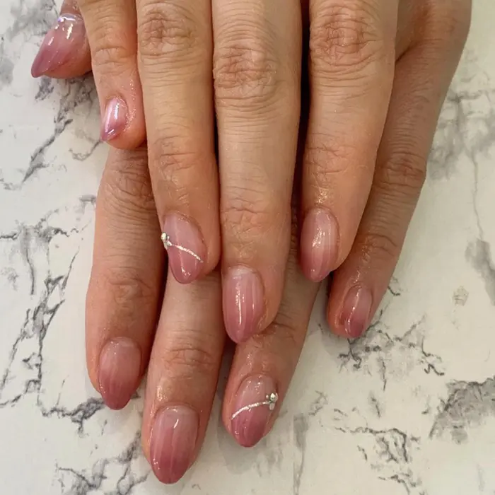 Nail Alaia Motoyawata所属 Yuna のネイルデザイン ミニモ