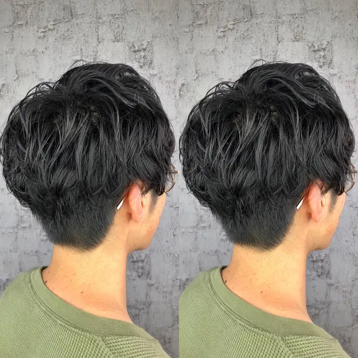 メンズパーマ得意です メンズはパーマがオススメ Nyny 守口店所属 廣畑 昌志のヘアカタログ ミニモ