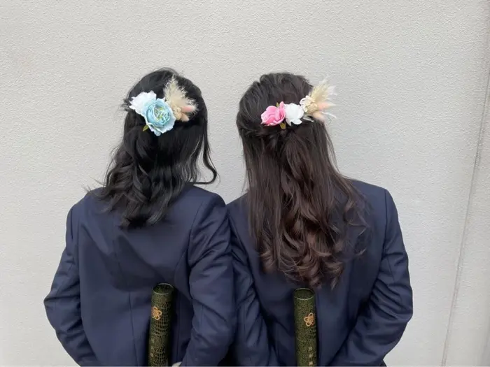 学校行事やお出かけ前に美容院で可愛くヘアアレンジしてみませんか Style横浜所属 鶴指 叶美のヘアカタログ ミニモ