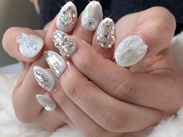 9 00 00 スカルプ激安店 喫煙可能 ミルクのお湯 バウンサー 歩行器ありま Ran Nail所属 Ran Nailのネイルデザイン ミニモ