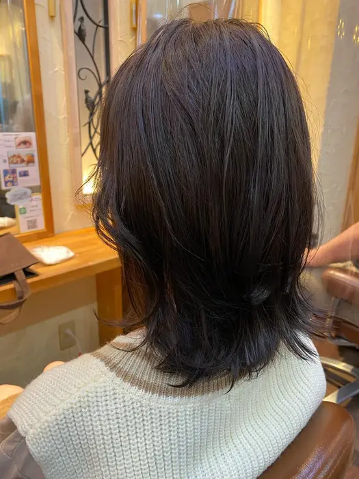 千葉西千葉で自分に似合うヘアスタイルを見つけるなら Dejave Hair Space 富 Dejave Hair Space所属 ナチュラル可愛い ならお任せ富樫萌のヘアカタログ ミニモ