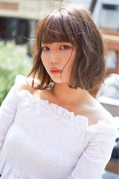 おフェロなボブ ブエノスカリン所属 藤田 愛里のヘアカタログ ミニモ