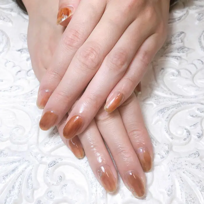 持ち込みデザインネイル 持ち込み画像はinstagramに載せてます ジェルネイルモテ Private Nail Salon Eimmy所属 Nomura Mayukaのネイルデザイン ミニモ