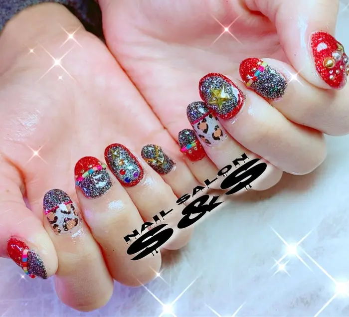 八王子ネイル 八王子ネイルサロン 立川ネイルサロン 八王子自宅サロン S S 個人サロン キャラ3 S S所属 S S 村田小百合のネイル デザイン ミニモ