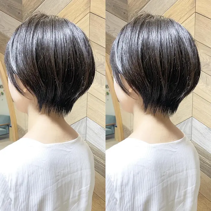 顔周りに力を入れた 大人美人ショート 人生を変えるショートヘア 周りから褒められて 簡単 Neolive Mocca所属 ショートの匠 久保田凌生のヘアカタログ ミニモ