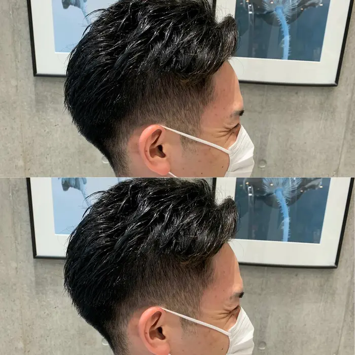 刈り上げ 頭の形をキレイに見える様にcut Fifth 原宿所属 中村 峻のヘアカタログ ミニモ