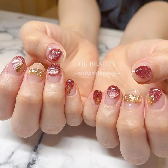 Dl Beauty 武蔵小杉所属 Momokoのネイルデザイン ミニモ