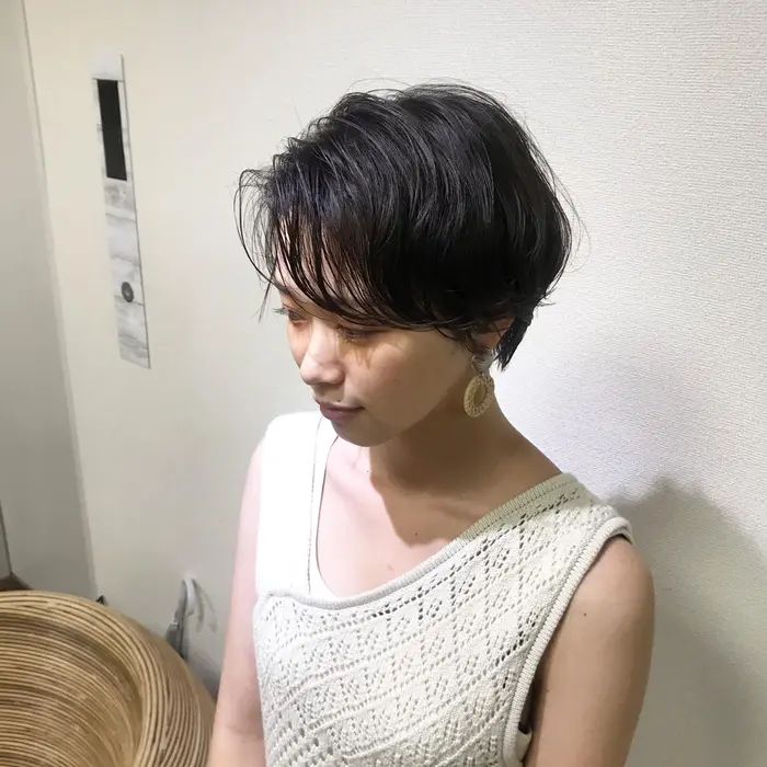 ハンサムショート A Rch所属 芝崎 悠亮のヘアカタログ ミニモ