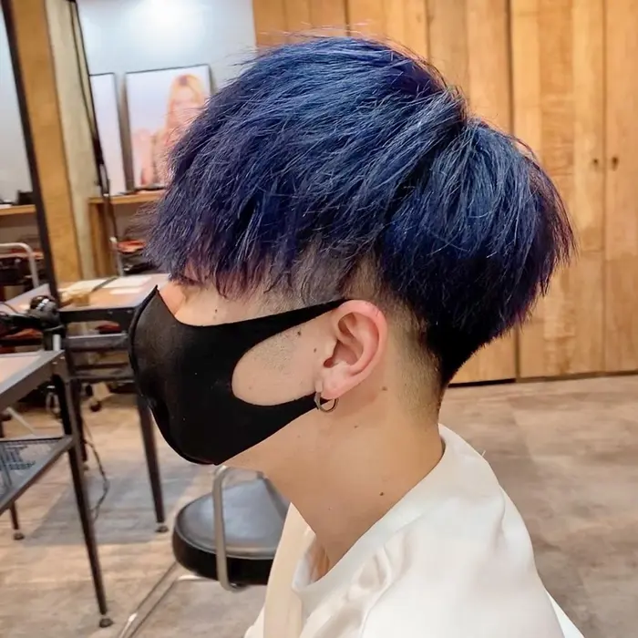 かっこいい男の子作ってます Men S Salon Gaudi 梅田茶屋町店所属 メンズ特化 ハヤシアヅミのヘアカタログ ミニモ