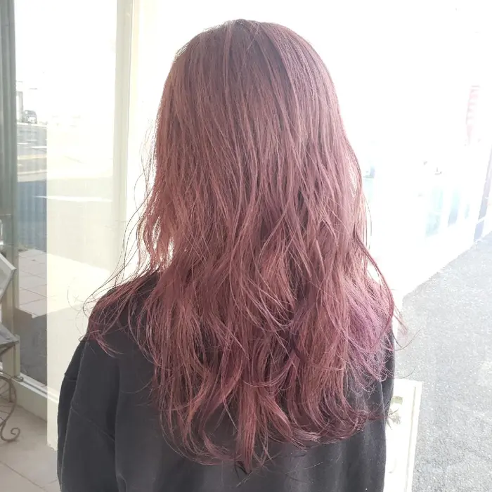 ふんわりロング Hair Makeearth所属 佐々木 遥香のヘアカタログ ミニモ