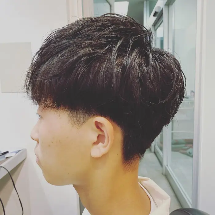 刈り上げすっきりマッシュ ワックスだけでセットできます Bonecca所属 染谷 拓哉のヘアカタログ ミニモ