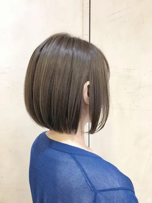 表参道駅徒歩1分 Minx青山森 韓国風レイヤースタイル ウルトワトリートメント 髪質 Minx青山所属 上質艶髪 インナー カラー 森一也のヘアカタログ ミニモ