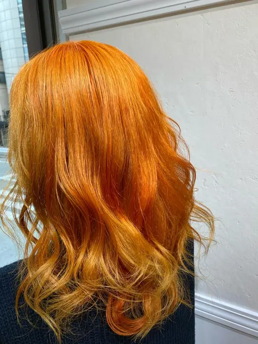 キャロットオレンジ Aube Hair Lily 博多2号店所属 メンズも大歓迎 清水 聖気のヘアカタログ ミニモ キャロットオレンジ Aube Hair Lily 博多2号店所属 メンズも大歓迎 清水 聖気のヘアカタログ ミニモ