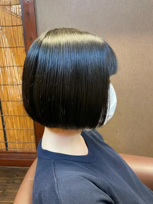 ショートボブかわいい 個室型美容室gulgul所属 宮川 生斉のヘアカタログ ミニモ