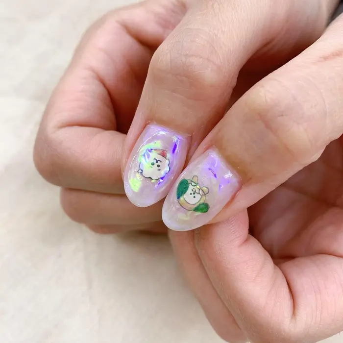 Bt21 Nail Doctor所属 Nail Doctorのネイルデザイン ミニモ