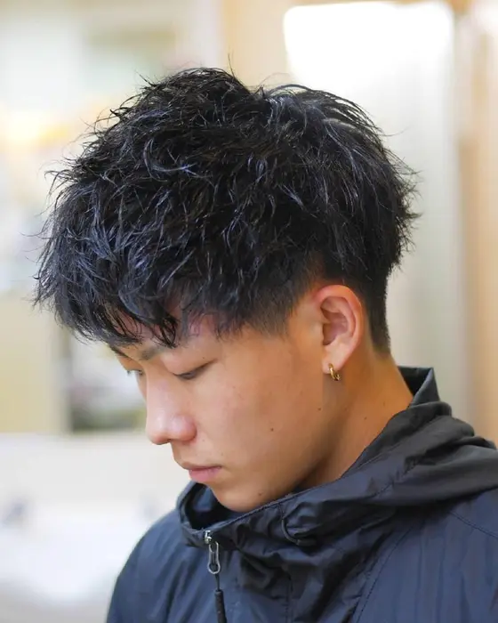 ツイストスパイラル ツイスパ Smilehair所属 高校生限定で イケメンにしますのヘアカタログ ミニモ